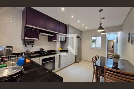 Cozinha de casa à venda com 3 quartos, 144m² em Jardim Stella, Santo André