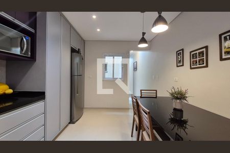 Cozinha de casa à venda com 3 quartos, 144m² em Jardim Stella, Santo André