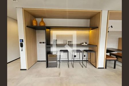 Apartamento à venda com 1 quarto, 27m² em Campo Belo, São Paulo