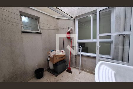 Área de Serviço de apartamento à venda com 2 quartos, 49m² em Jardim Utinga, Santo André