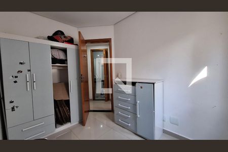 Quarto 1 de apartamento à venda com 2 quartos, 49m² em Jardim Utinga, Santo André