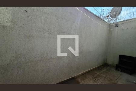 Varanda Quarto 2 de apartamento à venda com 2 quartos, 49m² em Jardim Utinga, Santo André