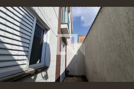 Varanda Quarto 2 de apartamento à venda com 2 quartos, 49m² em Jardim Utinga, Santo André