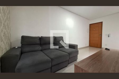 Sala de apartamento à venda com 2 quartos, 49m² em Jardim Utinga, Santo André