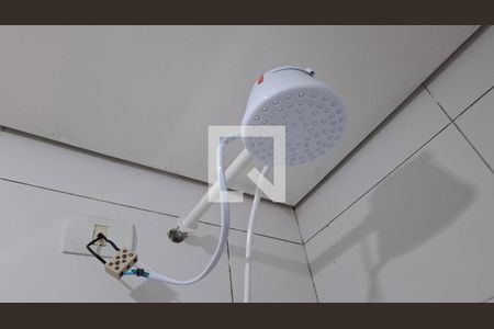 Banheiro de apartamento à venda com 2 quartos, 49m² em Jardim Utinga, Santo André