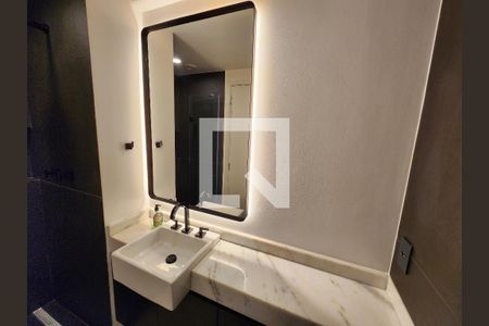 Banheiro Social de apartamento para alugar com 2 quartos, 71m² em Moema, São Paulo