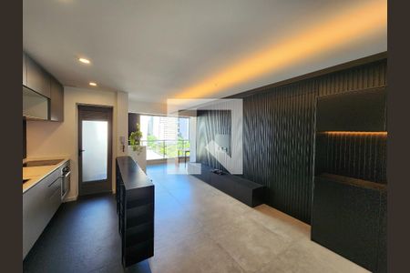 Sala de apartamento para alugar com 2 quartos, 71m² em Moema, São Paulo