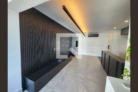 Sala de apartamento para alugar com 2 quartos, 71m² em Moema, São Paulo