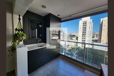 Varanda Sala de apartamento para alugar com 2 quartos, 71m² em Moema, São Paulo