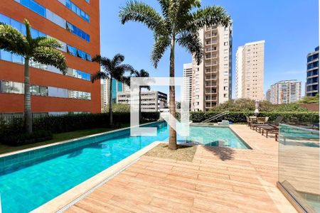 Área comum - Piscina de apartamento para alugar com 2 quartos, 71m² em Moema, São Paulo