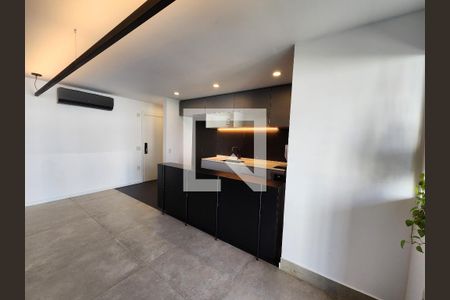 Sala de apartamento para alugar com 2 quartos, 71m² em Moema, São Paulo