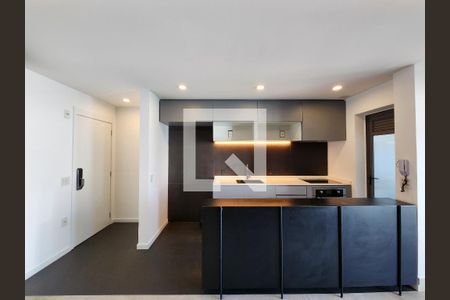 Cozinha de apartamento para alugar com 2 quartos, 71m² em Moema, São Paulo