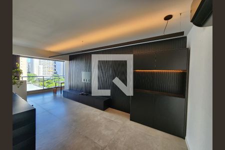 Sala de apartamento para alugar com 2 quartos, 71m² em Moema, São Paulo