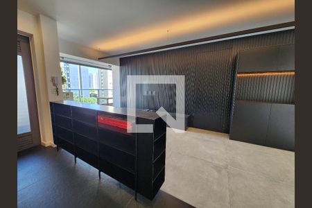 Cozinha de apartamento para alugar com 2 quartos, 71m² em Moema, São Paulo