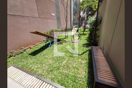 Área comum -Espaço Pet de apartamento para alugar com 2 quartos, 71m² em Moema, São Paulo