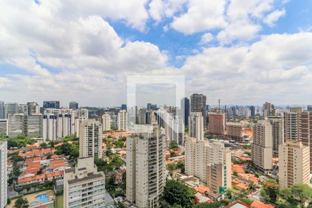 Área comum - Espaço Gourmet (Vista) de apartamento para alugar com 2 quartos, 43m² em Santo Amaro, São Paulo