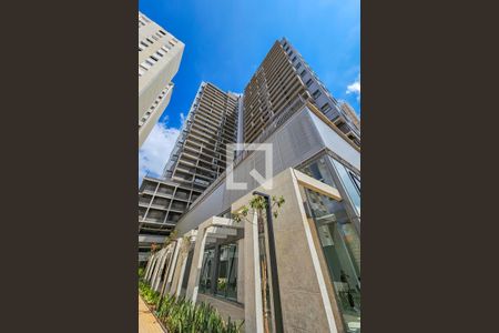 Fachada de apartamento para alugar com 2 quartos, 43m² em Santo Amaro, São Paulo