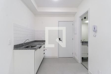 Cozinha de apartamento para alugar com 2 quartos, 43m² em Santo Amaro, São Paulo