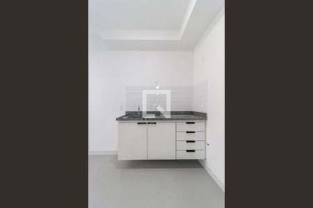 Cozinha de apartamento para alugar com 2 quartos, 43m² em Santo Amaro, São Paulo