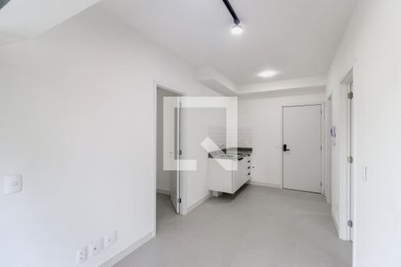 Sala de apartamento para alugar com 2 quartos, 43m² em Santo Amaro, São Paulo