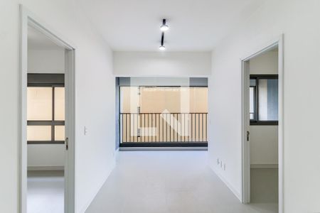 Sala de apartamento para alugar com 2 quartos, 43m² em Santo Amaro, São Paulo