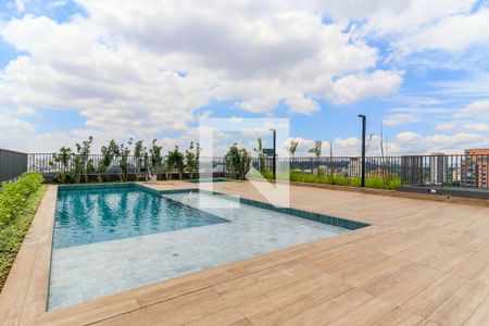 Área comum - Piscina de apartamento para alugar com 2 quartos, 43m² em Santo Amaro, São Paulo