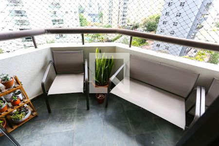 Varanda de apartamento à venda com 3 quartos, 100m² em Vila Andrade, São Paulo