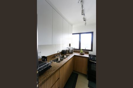 Cozinha de apartamento à venda com 3 quartos, 100m² em Vila Andrade, São Paulo