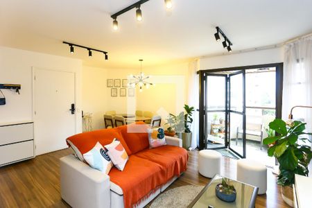 Sala de apartamento à venda com 3 quartos, 100m² em Vila Andrade, São Paulo