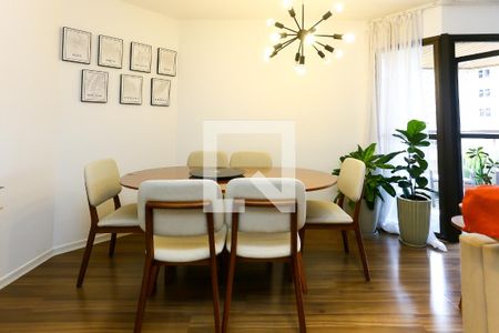 Sala de apartamento à venda com 3 quartos, 100m² em Vila Andrade, São Paulo