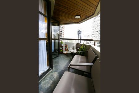 Varanda de apartamento à venda com 3 quartos, 100m² em Vila Andrade, São Paulo
