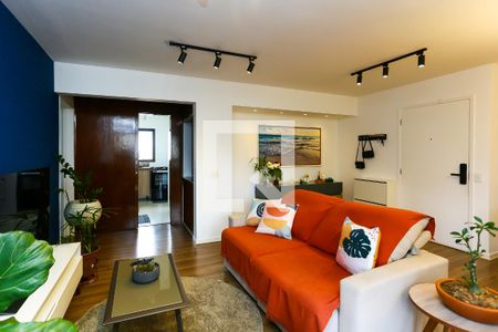 Sala de apartamento à venda com 3 quartos, 100m² em Vila Andrade, São Paulo