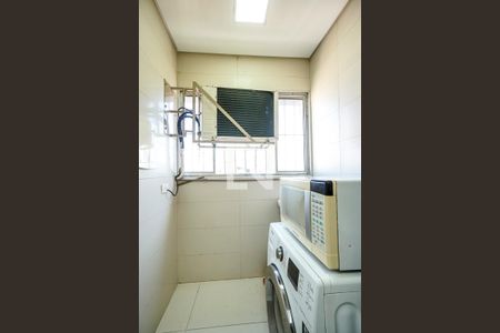 Área de serviço de apartamento à venda com 3 quartos, 60m² em Vila Carrão, São Paulo