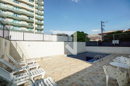 Piscina de apartamento à venda com 3 quartos, 60m² em Vila Carrão, São Paulo
