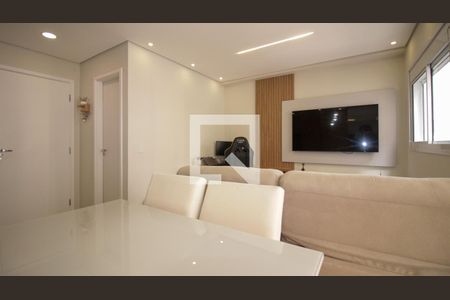 Sala/Cozinha de apartamento à venda com 1 quarto, 38m² em Vila Formosa, São Paulo