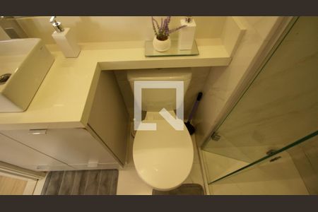 Banheiro de apartamento para alugar com 2 quartos, 38m² em Vila Formosa, São Paulo