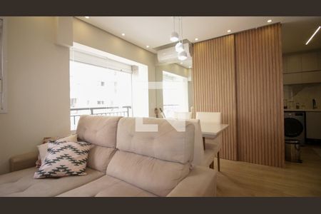 Sala/Cozinha de apartamento à venda com 1 quarto, 38m² em Vila Formosa, São Paulo