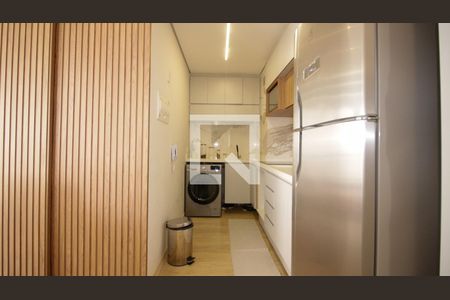 Sala/Cozinha de apartamento à venda com 1 quarto, 38m² em Vila Formosa, São Paulo