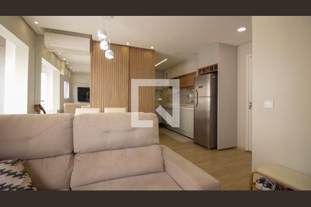 Sala/Cozinha de apartamento à venda com 1 quarto, 38m² em Vila Formosa, São Paulo