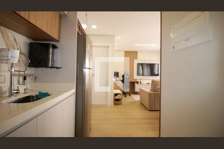 Sala/Cozinha de apartamento à venda com 1 quarto, 38m² em Vila Formosa, São Paulo