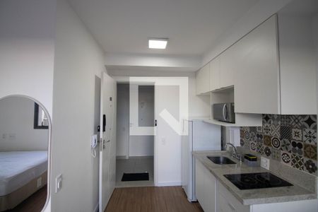 Sala/Cozinha de apartamento à venda com 1 quarto, 29m² em Tucuruvi, São Paulo