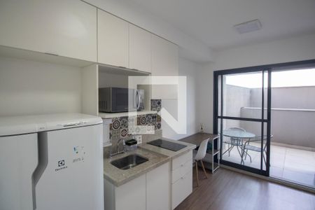 Sala/Cozinha de apartamento à venda com 1 quarto, 29m² em Tucuruvi, São Paulo