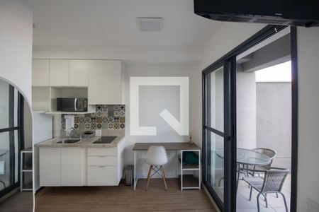 Sala/Cozinha de apartamento à venda com 1 quarto, 29m² em Tucuruvi, São Paulo