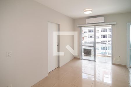 Sala de apartamento para alugar com 1 quarto, 49m² em Bela Vista, São Paulo
