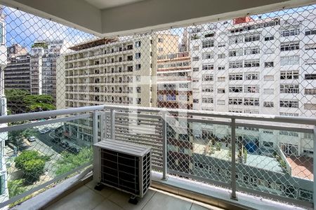 Varanda de apartamento para alugar com 1 quarto, 49m² em Bela Vista, São Paulo