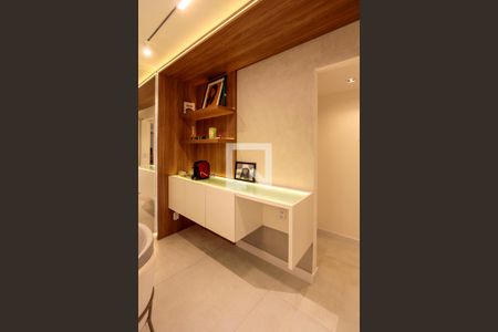 Sala de apartamento à venda com 1 quarto, 65m² em Barra da Tijuca, Rio de Janeiro