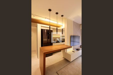 Sala de apartamento à venda com 1 quarto, 65m² em Barra da Tijuca, Rio de Janeiro