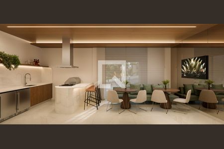 Apartamento à venda com 3 quartos, 103m² em Serra, Belo Horizonte