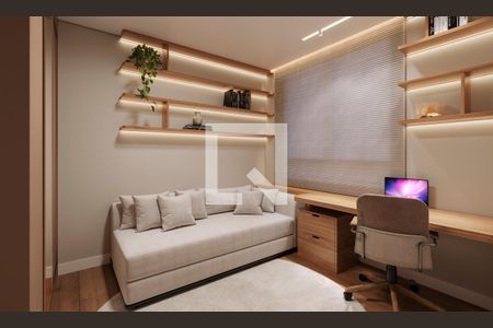 Apartamento à venda com 3 quartos, 103m² em Serra, Belo Horizonte