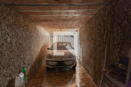 Garagem de casa à venda com 3 quartos, 185m² em São Bernardo, Belo Horizonte